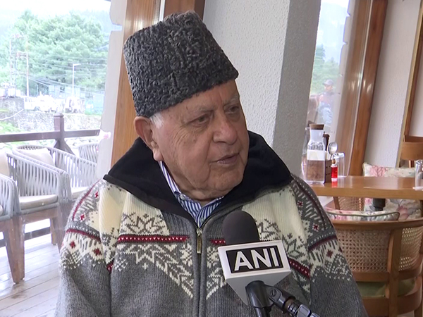 National Conference Chief Farooq Abdullah (Photo/ANI)