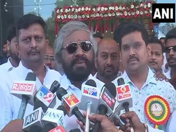 Karnataka Minister Eshwar Khandre (Photo/ANI)