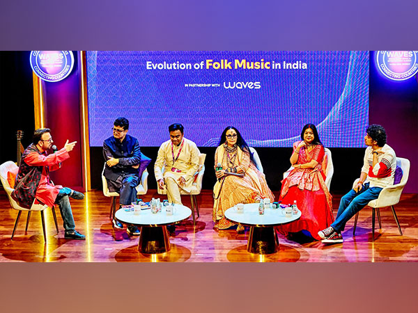 Day 3 of Waves 2025 (Photo/Pib india)