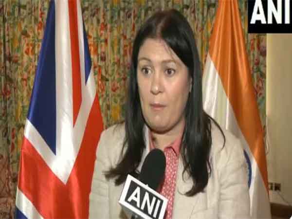 UK Secretary for Culture, Media and Sport, Lisa Nandy (Phoro: ANI)