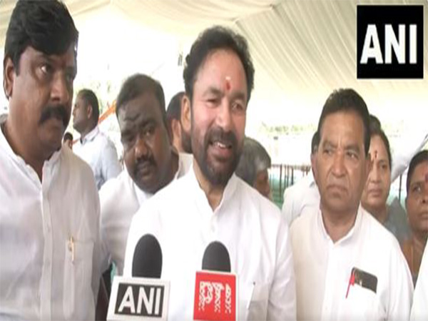 Union Minister G Kishan Reddy (Photo/ANI)