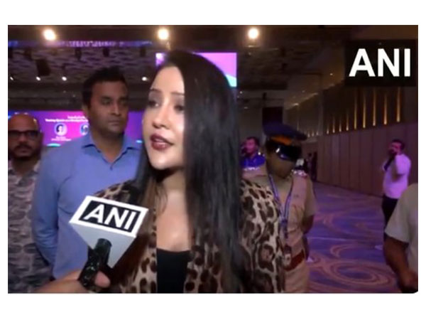 Amruta Fadnavis (Photo/ANI)