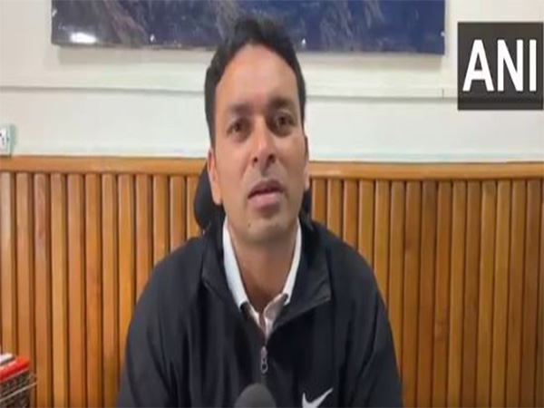 Senior Superintendent of Police Prahlad Narayan Meena (Photo/ANI)