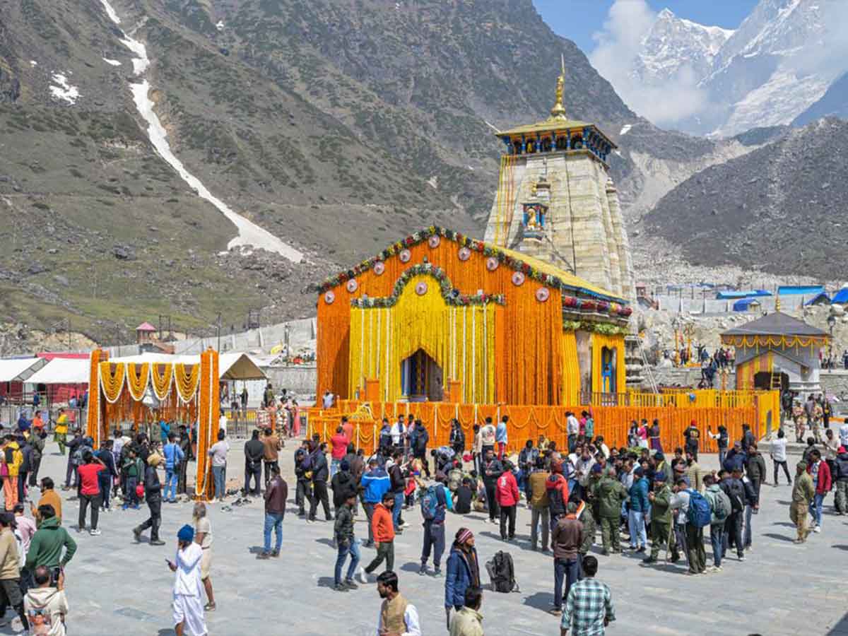 Kedarnath Temple in Uttarakhand (Photo/ANI)
