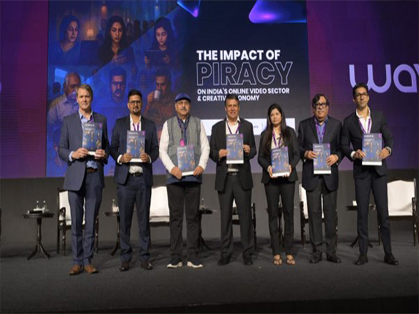 Participants of a panel discussion on “Piracy