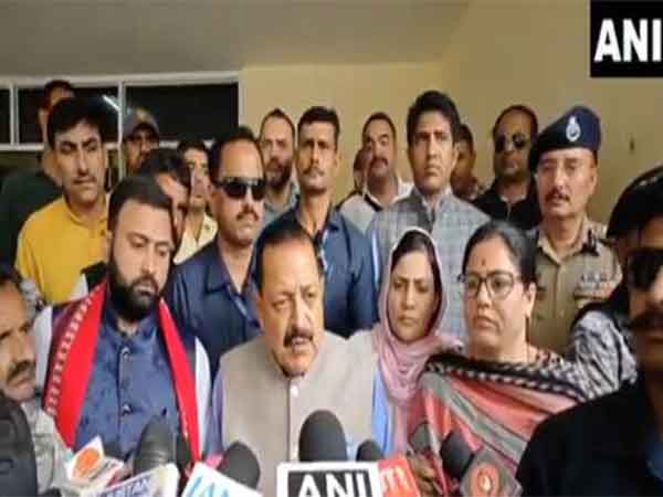 Union Minister Jitendra Singh (Photo/ANI)