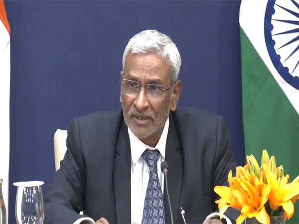 MEA Secretary (Economic Relations), Dammu Ravi (Image/ANI)