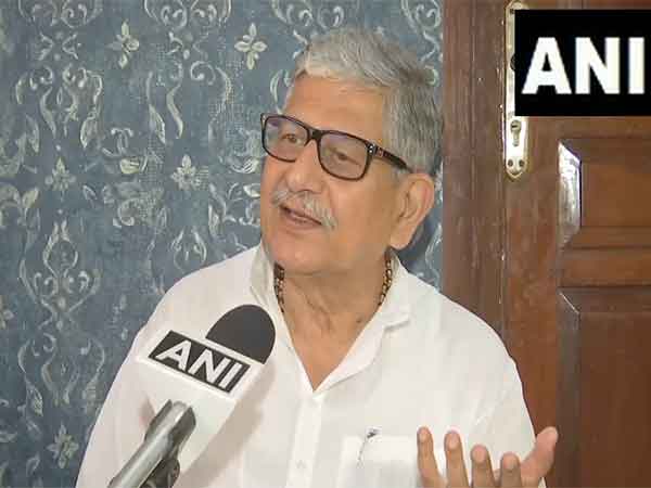 Union Minister and Janata Dal (United) leader Rajiv Ranjan (Photo/ANI)