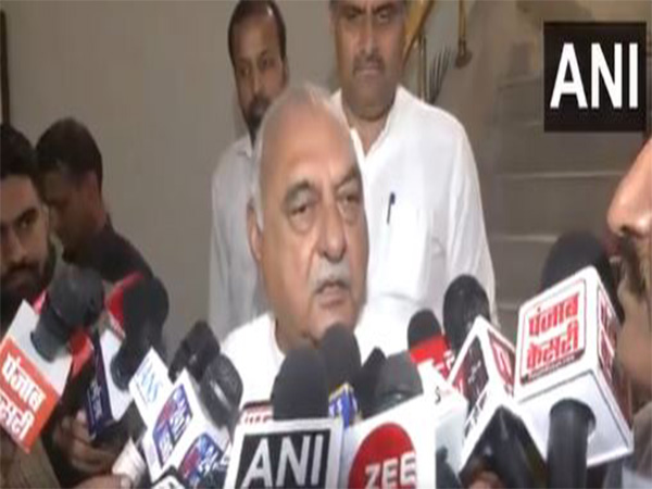 Congress leader Bhupinder Singh Hooda (Photo/ANI)