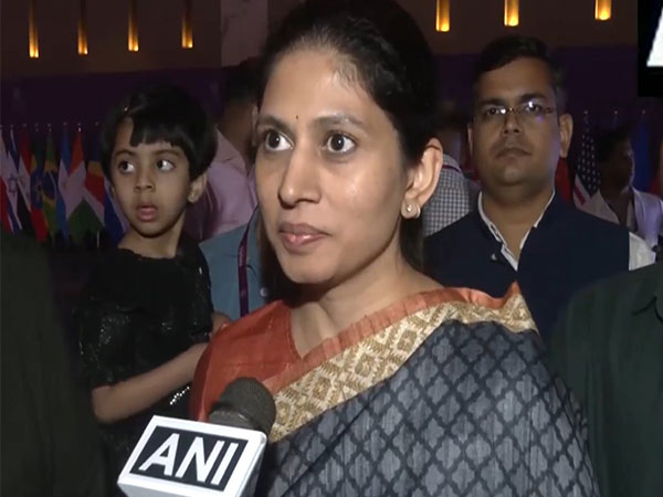 Union Minister of State for Youth Affairs and Sports Raksha Nikhil Khadse (Photo: ANI) 