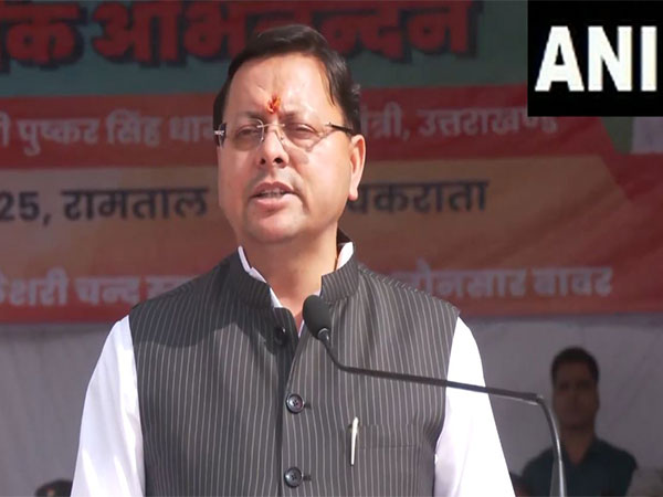 Uttarakhand Chief Minister Pushkar Singh Dhami (Photo/ANI)