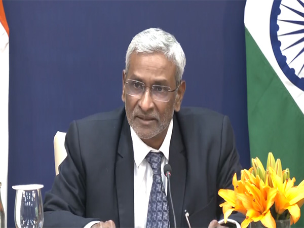  MEA Secretary (Economic Relations) Dammu Ravi (Image/ANI)