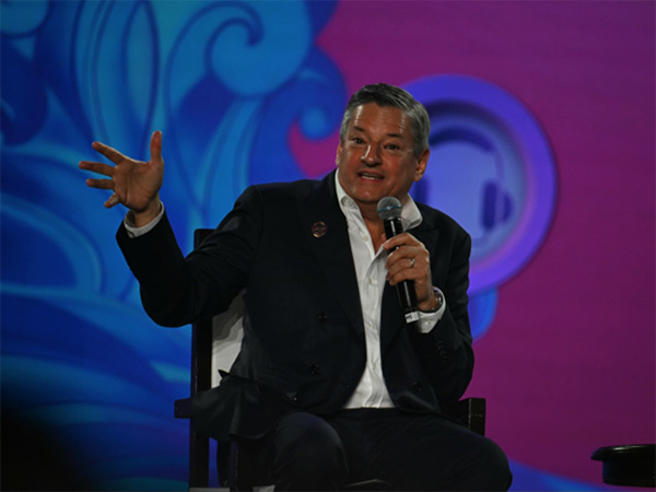 Ted Sarandos, Co-CEO of Netflix (Photo/PIB)