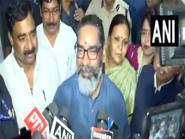 Jharkhand CM Hemant Soren (Photo/ANI)