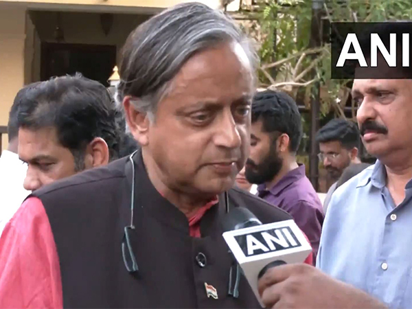 Congress MP Shashi Tharoor (Photo/ANI)