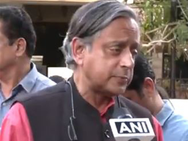 Congress MP Shashi Tharoor (Photo/ANI)