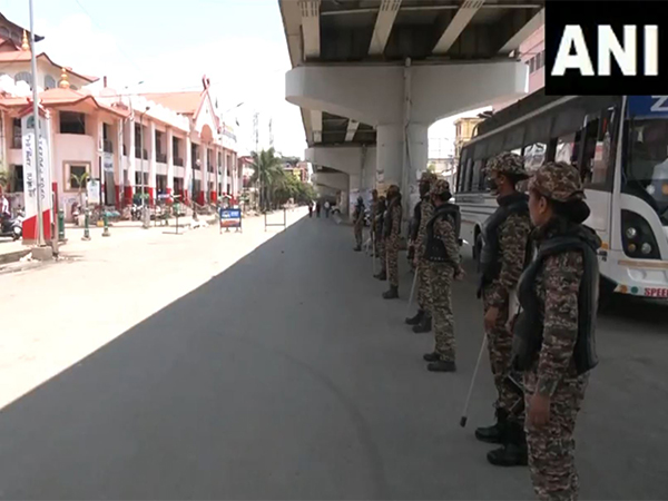 Visual from Imphal (Photo/ANI)