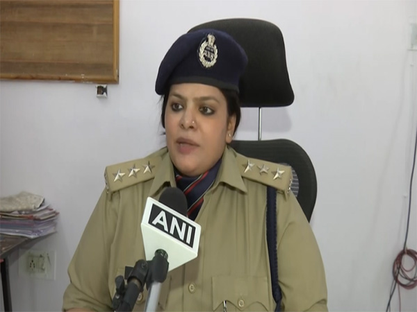 Obedullaganj SDOP Sheela Surana (Photo/ANI)