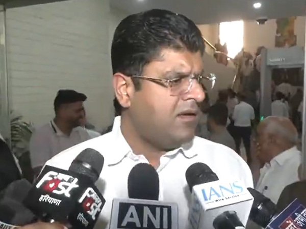 Jannayak Janta Party chief Dushyant Chautala (Photo/ANI)