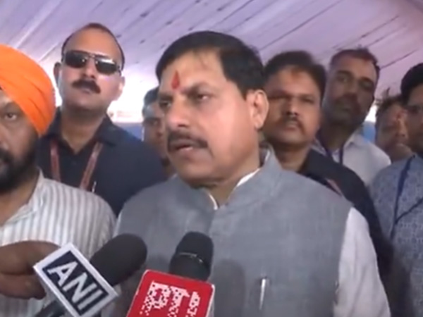 MP CM Mohan Yadav (Photo/ANI)