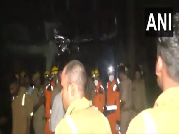 Visual from the spot (Photo/ANI)