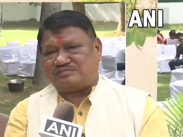 Union Minister of Tribal Affairs Jual Oram (Photo/ANI)