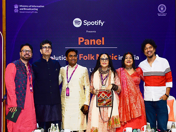 Spotify House Session Highlights Folk as a Living Tradition (Photo/PIB Mumbai)