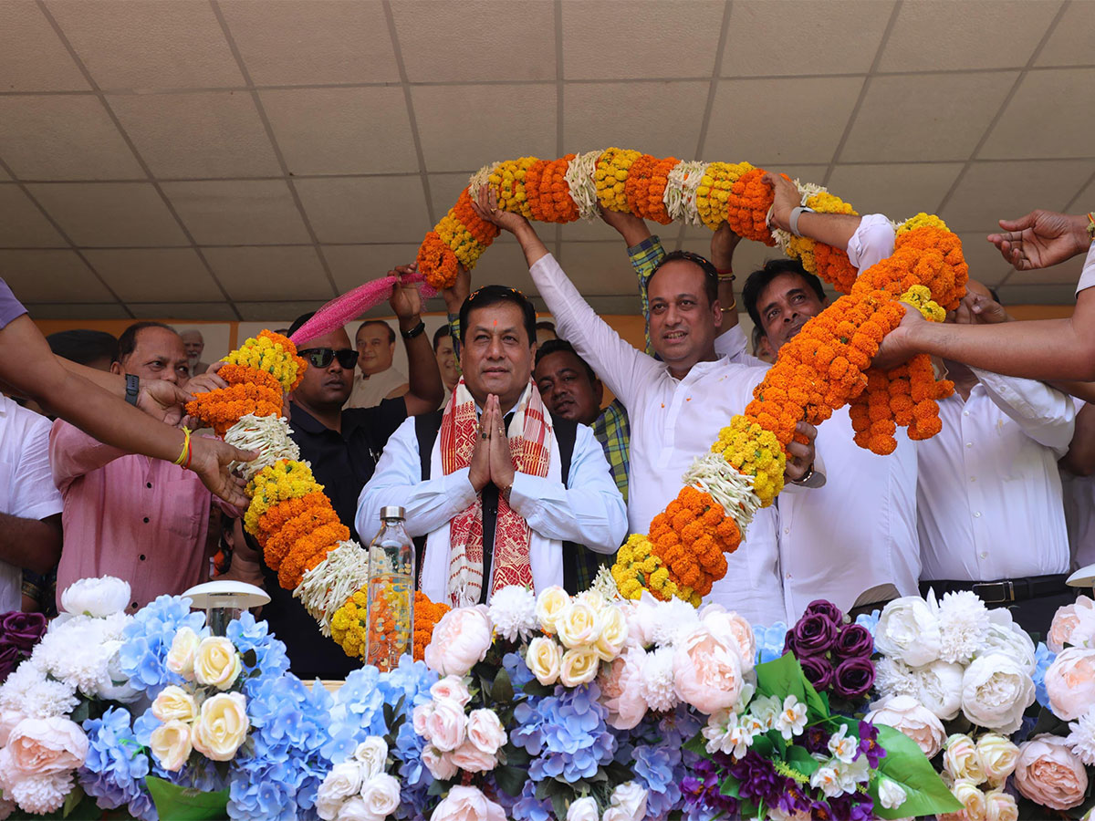 Union Minister of Ports, Shipping and Waterways, Sarbananda Sonowal (Photo/ANI)