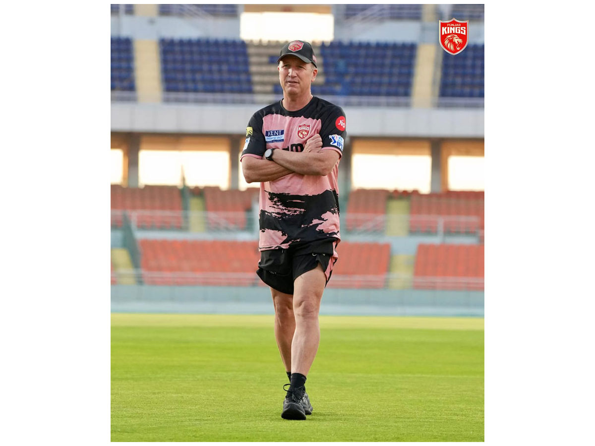 Punjab Kings assistant coach Brad Haddin (Photo: PBKS Media)