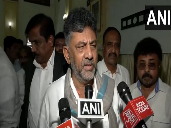  Karnataka Deputy Chief Minister DK Shivakumar (Photo/ANI)