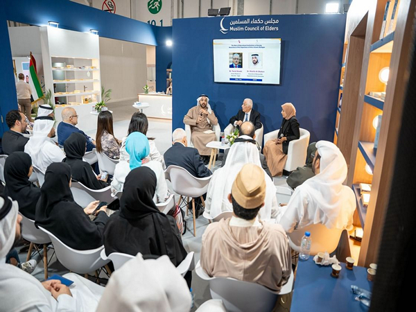 Abu Dhabi International Book Fair (Photo/WAM)