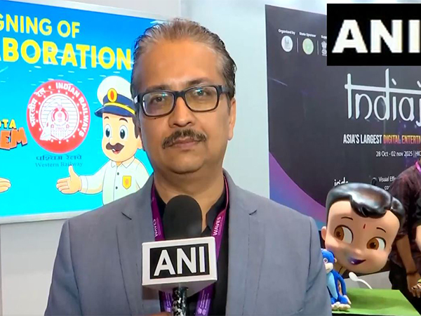 Western Railway Chief Public Relations Officer (CPRO), Vineet Abhishek (Photo/ANI)