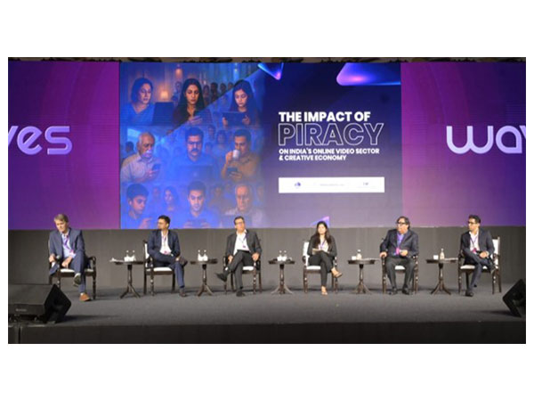 Experts call for unified action against piracy at WAVES 2025 (Photo/ANI)