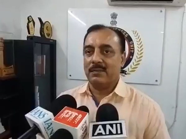 DIG Cyber Sanjay Kumar (Photo/ANI)