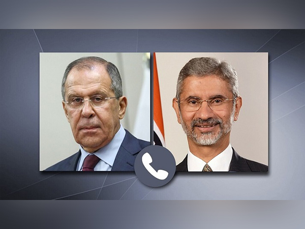 Minister of Foreign Affairs of the Russian Federation S V Lavrov and  External Affairs Minister S Jaishankar (Image/Russian Foreign Ministry)