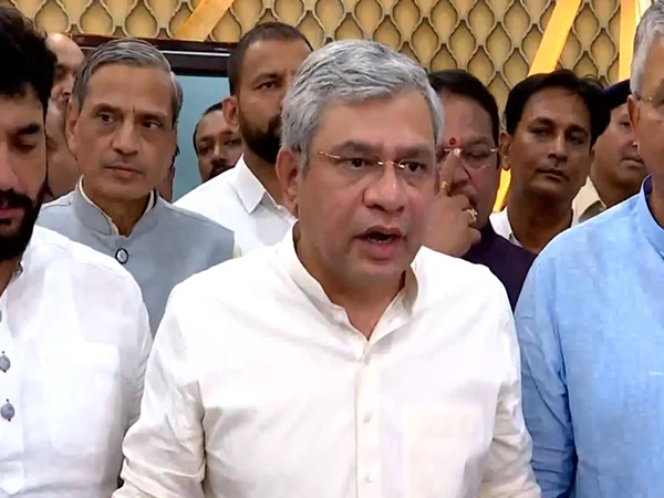Union Railway Minister Ashwini Vaishnaw (Photo/ANI)