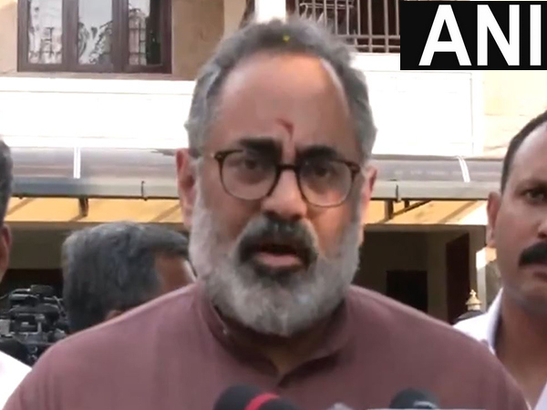  Kerala BJP president Rajeev Chandrasekhar (Photo/ANI)