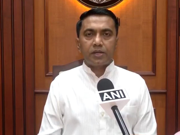 Goa Chief Minister Pramod Sawant (Photo/ANI)