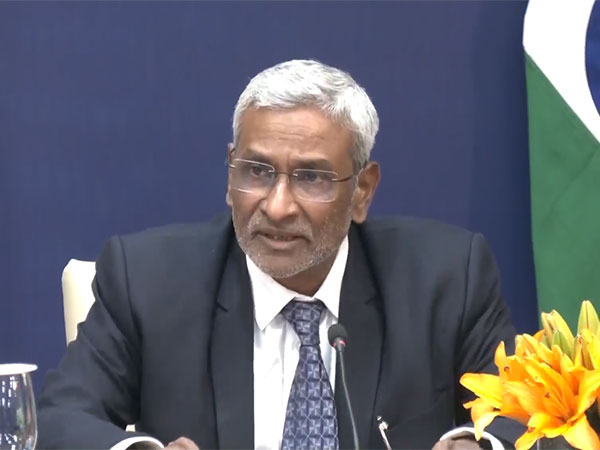 MEA Secretary (Economic Relations), Dammu Ravi (Image/ANI)