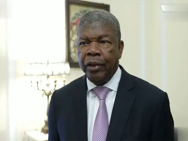 Angola President Joao Manuel Goncalves Lourenco (Photo/MEA)