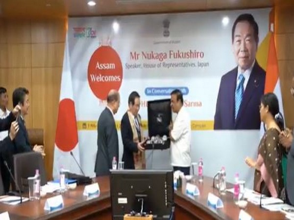 Japanese Parliamentary Delegation meets Assam CM Sarma (Photo/X/@himantabiswa)