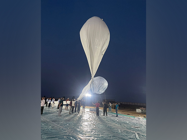 DRDO conducts flight-trials of Stratospheric Airship Platform. (Photo: PIB)