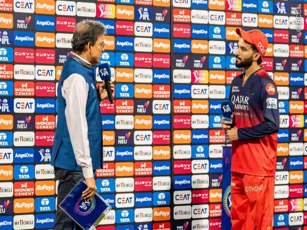 Harsha Bhogle (L) and Rajat Patidar (R) (Photo: IPL)