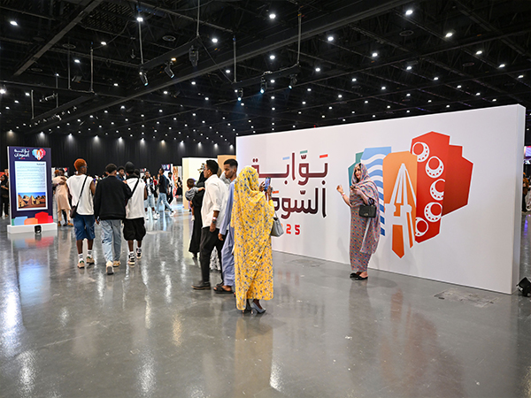 Sudanese and Emirati artists come together at the Gate of Sudan Festival to celebrate cultural heritage in Dubai. (Photo: WAM)