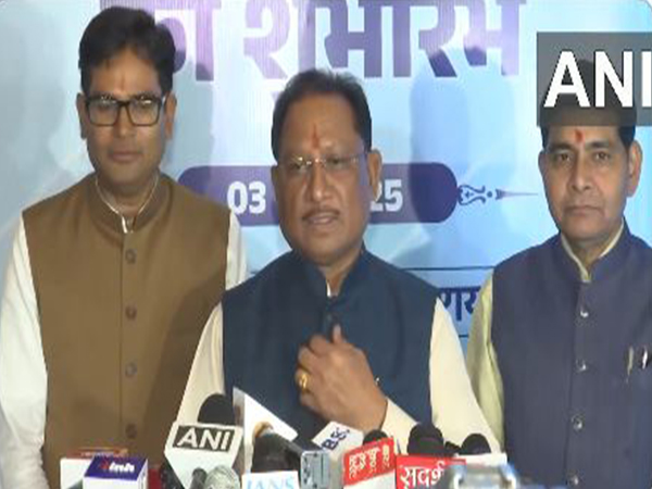 Chhattisgarh Chief Minister Vishnu Deo Sai (Photo/ANI)