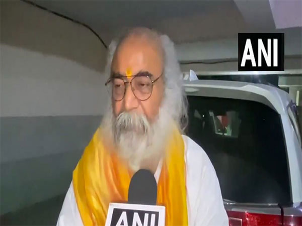 Former Congress leader Acharya Pramod Krishnam (Photo/ ANI) 