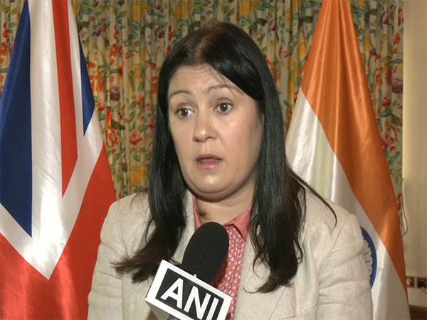 UK Culture Secretary Lisa Nandy. (Photo: ANI)