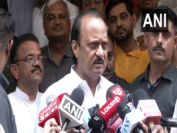 Maharashtra Deputy Chief Minister Ajit Pawar (Photo/ANI)