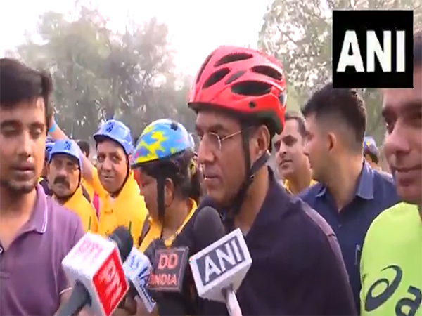 Mansukh Mandaviya (Photo: ANI)