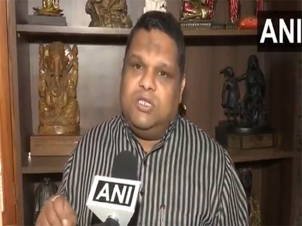 National Human Rights Commission member Priyank Kanoongo (Photo/ANI)